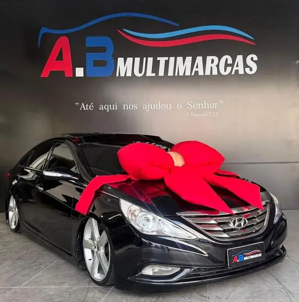 Carro Hyundai Sonata 2012 Sedan 2.4 16V (aut)