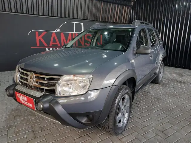 Carro Renault Duster 2012 1.6 16V Expression (Flex)