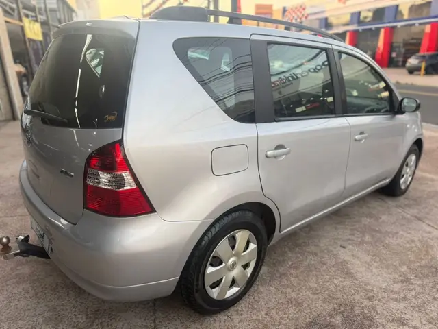 Carro Nissan Livina 2013 1.6 16V (flex)