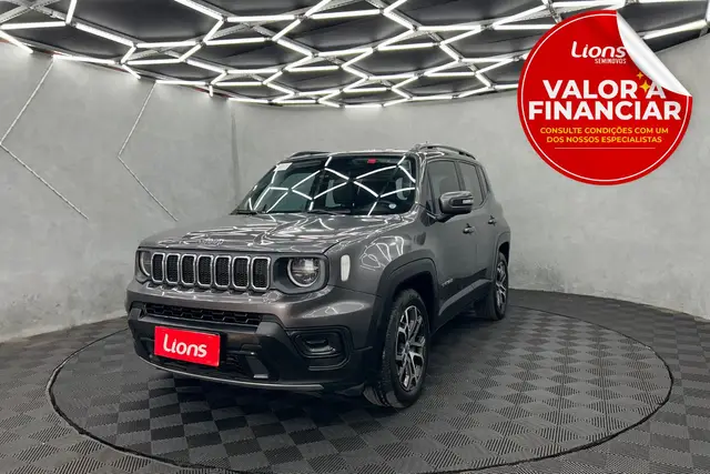 Carro Jeep Renegade 2023 Longitude T270 1.3 Turbo 4x2