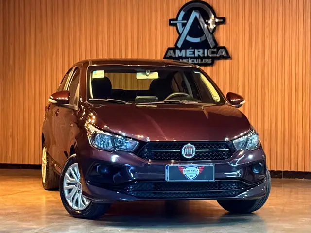 Carro Fiat Cronos 2019 1.3 Drive Firefly GSR (Flex)