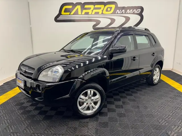 Carro Hyundai Tucson 2008 GLS 2.0 16V (aut)