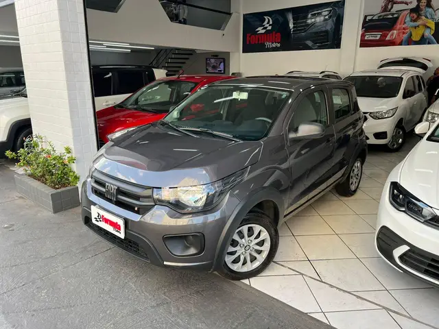 Carro Fiat Mobi 2023 Like 1.0 (Flex)