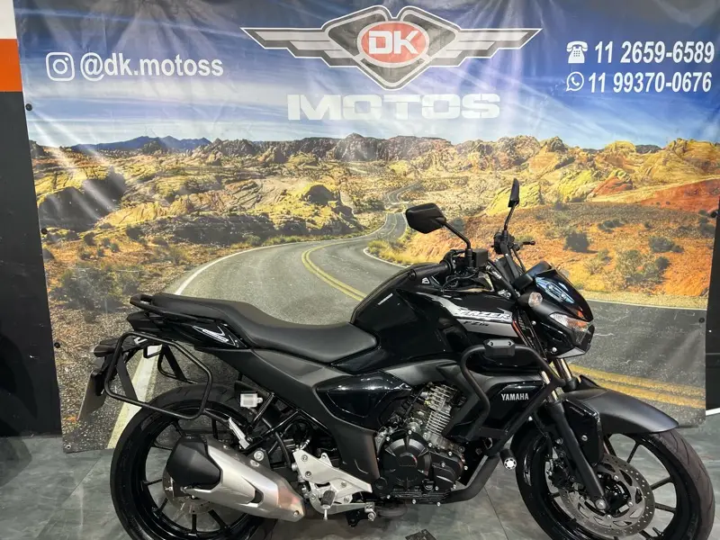 Yamaha YS 150 Fazer ED