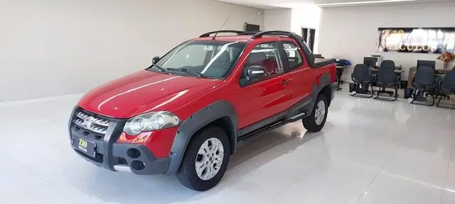 Carro Fiat Strada 2012 Adventure 1.8 16V (Flex) (Cabine Dupla)