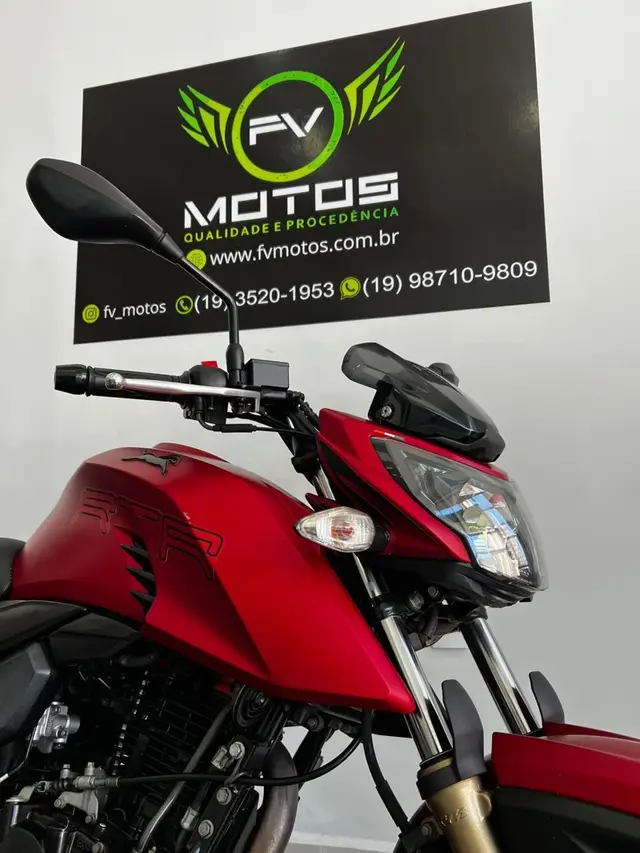 Carro Dafra Apache 2022 Apache RTR 200