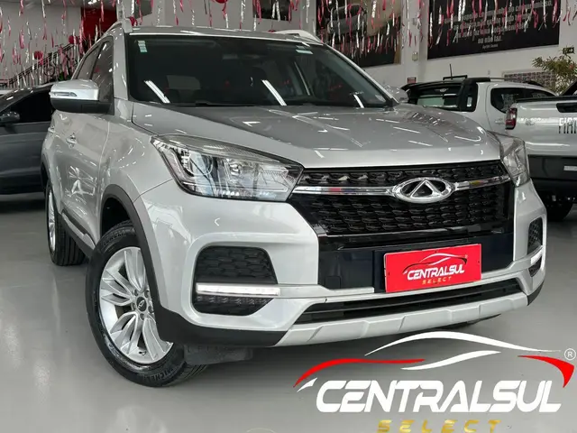 Carro CAOA Chery Tiggo 5X 2021 1.5 T Turbo Flex (Aut)