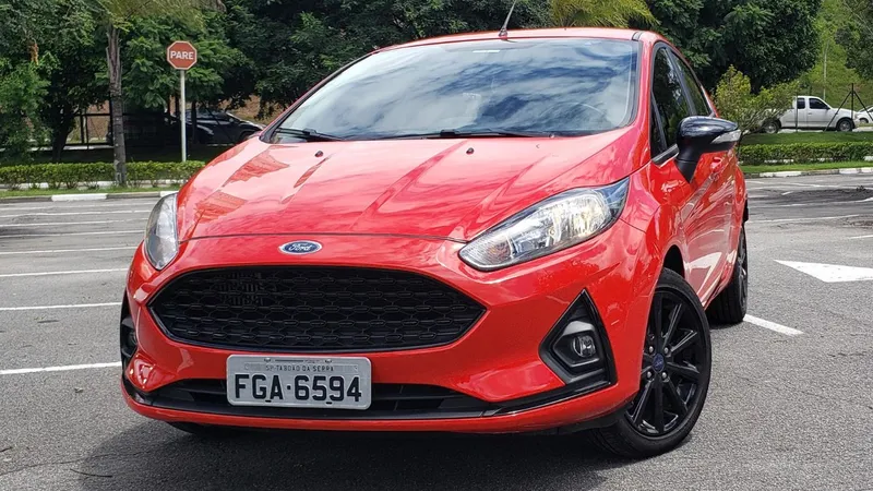 Ford Fiesta pode ser elétrico e reviver parceria com a VW dos anos 90