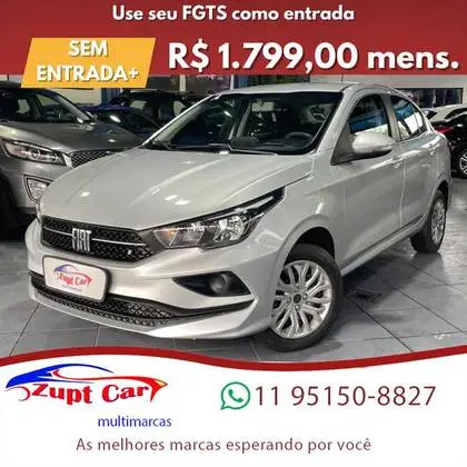 Carro Fiat Cronos 2022 1.3