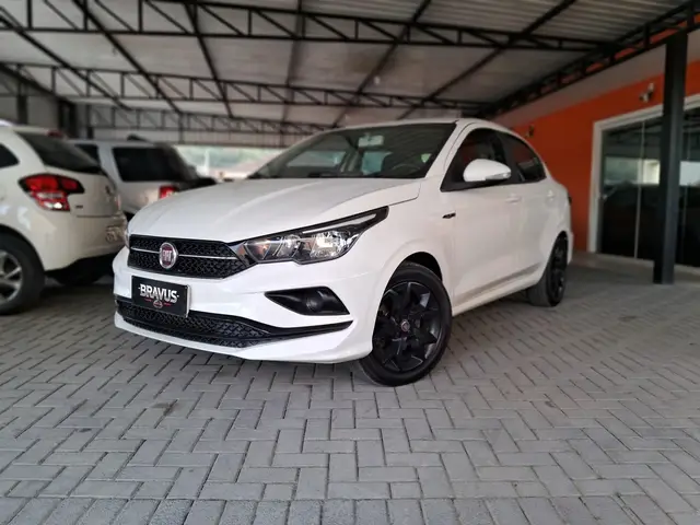 Carro Fiat Cronos 2019 1.8 Drive (Aut) (Flex)