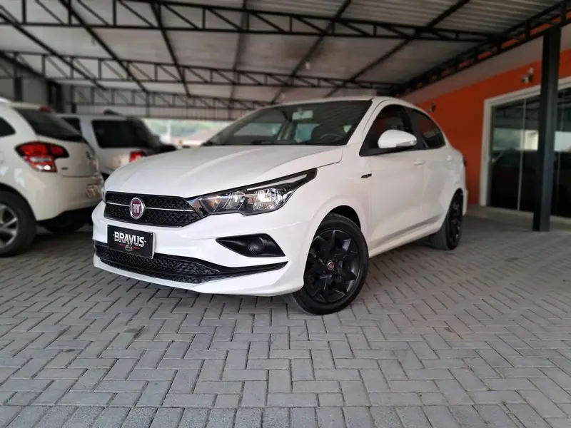 Fiat Cronos 1.8 Drive (Aut) (Flex)