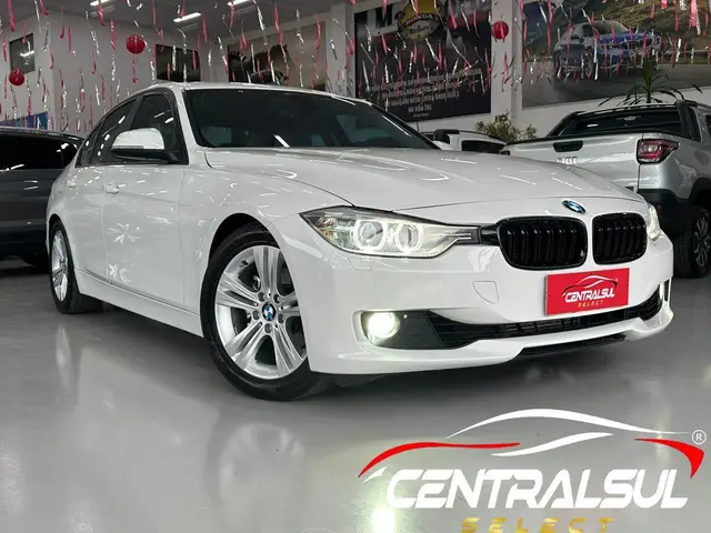 Carro BMW 320i 2015 2.0 Turbo/ActiveFlex 16V/GP 4p - G