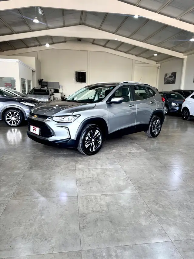 Carro Chevrolet Tracker 2024 Premier 1.2 Turbo (Aut.)
