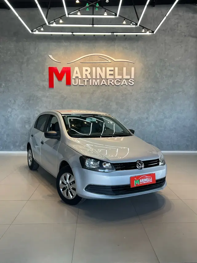Carro Volkswagen Gol 2014 1.6 VHT City (Flex) 4p
