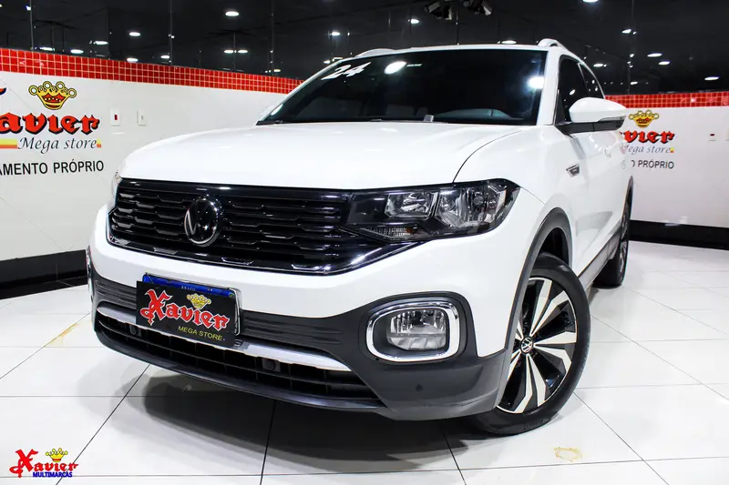Volkswagen T-Cross 1.4 TSI Highline (Aut) (Flex)