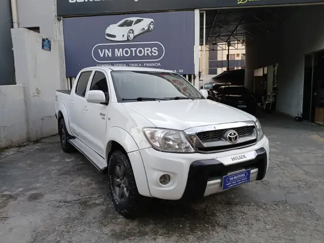 Carro Toyota Hilux Cabine Dupla 2006 Hilux STD 4x4 2.5 (cab. dupla)