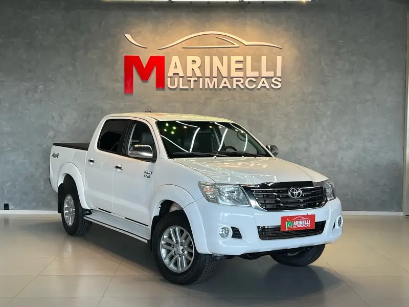 Toyota Hilux Cabine Dupla Hilux 2.7 SRV CD 4x4 (Flex) (Aut)