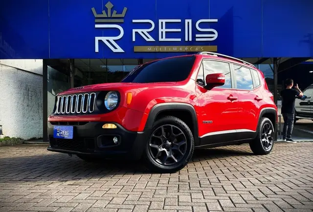 Carro Jeep Renegade 2016 1.8 4x2 (Flex)