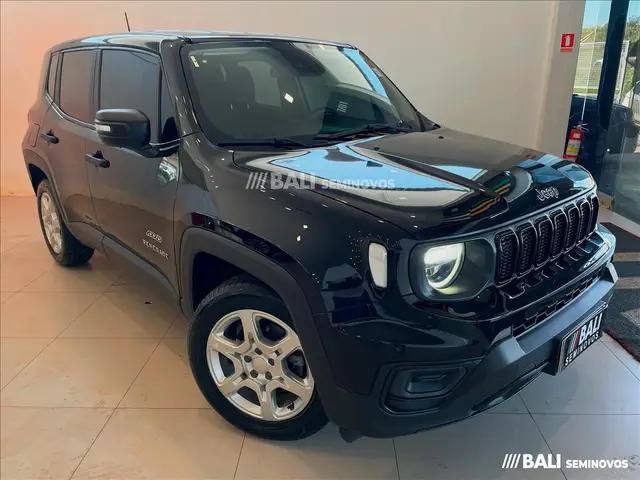 Carro Jeep Renegade 2024 T270 1.3 Turbo 4x2