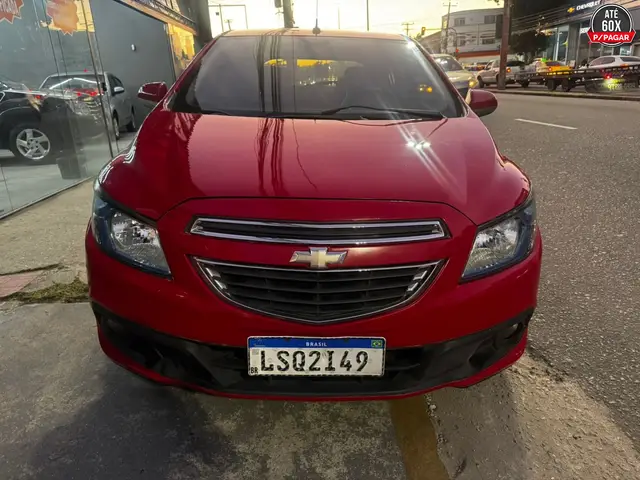 Carro Chevrolet Onix 2016 1.4 LTZ SPE/4 (Aut)