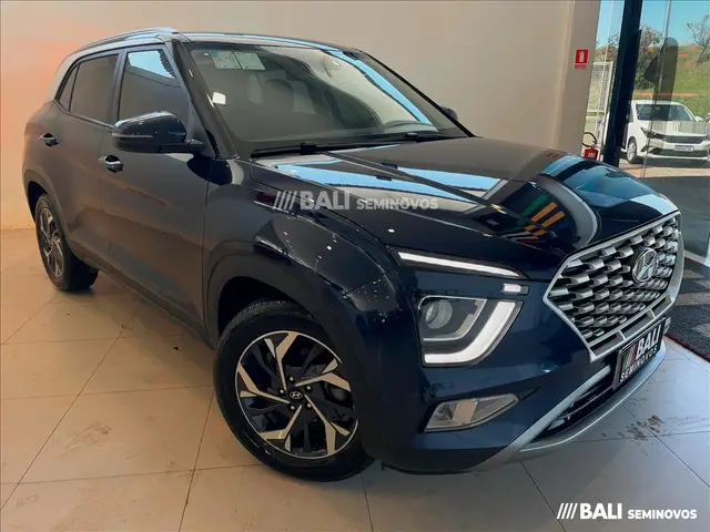 Carro Hyundai Creta 2025 Limited 1.0 Turbo (Aut) (Flex)