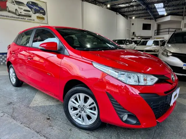 Carro Toyota Yaris 2019 1.3 XL Plus Tech CVT (Flex)