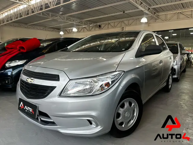 Carro Chevrolet Onix 2016 1.0 LS SPE/4