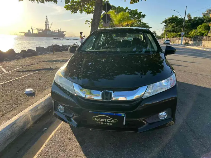 Honda City LX 1.5 CVT (Flex)