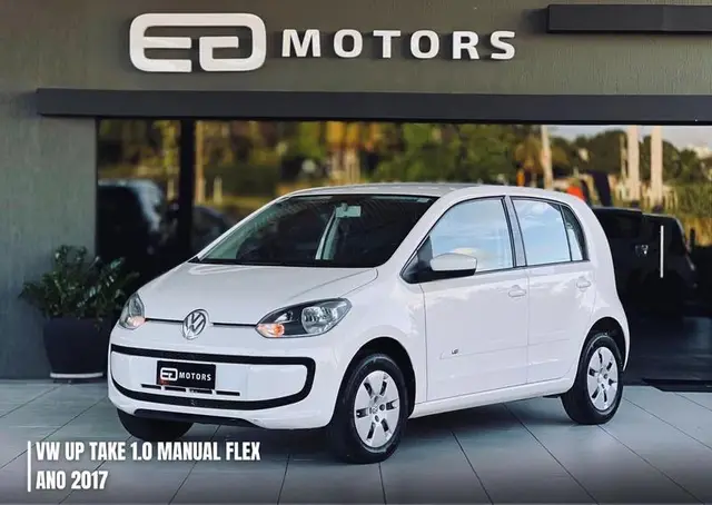 Carro Volkswagen Up! 2017 1.0 12v E-Flex take up! 4p