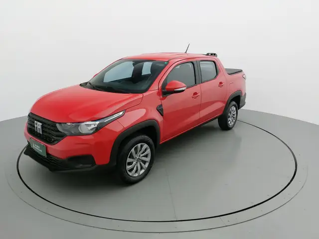 Carro Fiat Strada 2024 Freedom 1.3 Cabine Plus