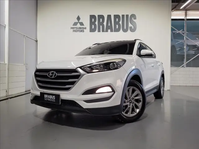 Carro Hyundai Tucson 2019 GLS 1.6 T-GDI (Aut)