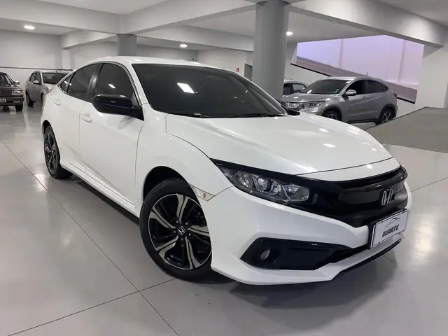 Carro Honda Civic 2020 Sport 2.0 i-VTEC CVT
