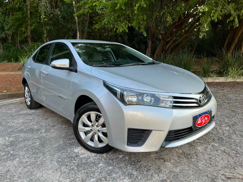 Toyota Corolla 1.8 Dual VVT GLi Multi-Drive (Flex)