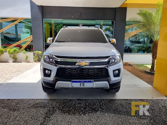 Carro Chevrolet S10 Cabine Dupla 2023 LTZ 2.8 Turbodiesel (Aut.)