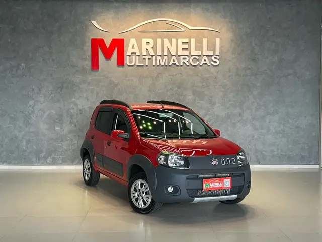 Carro Fiat Uno 2014 Way 1.0 8V (Flex) 4p