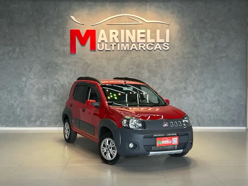 Fiat Uno Way 1.0 8V (Flex) 4p