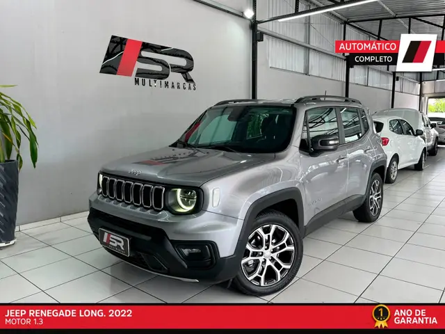 Carro Jeep Renegade 2022 Longitude 1.3 Turbo 4x2