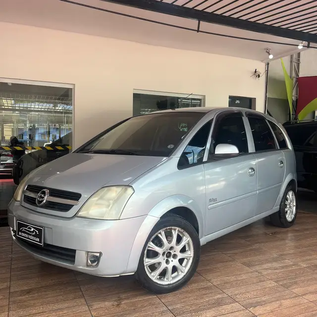 Carro Chevrolet Meriva 2006 Maxx 1.8 (Flex)