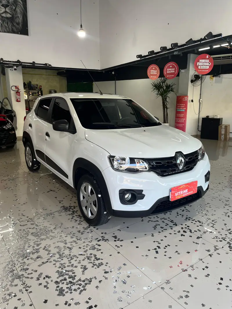 Renault Kwid Zen 1.0 12v SCe (Flex)