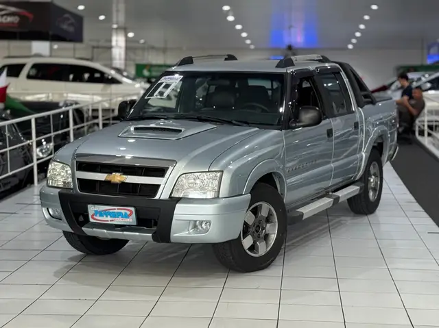 Carro Chevrolet S10 Cabine Dupla 2011 S10 Executive 4x2 2.4 (Flex) (Cab Dupla)