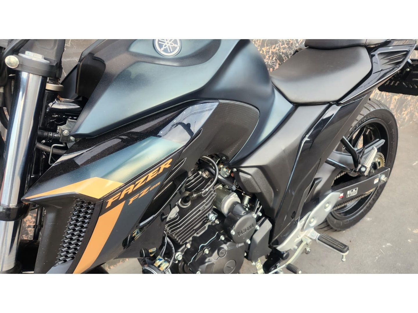 Yamaha Fazer FZ25