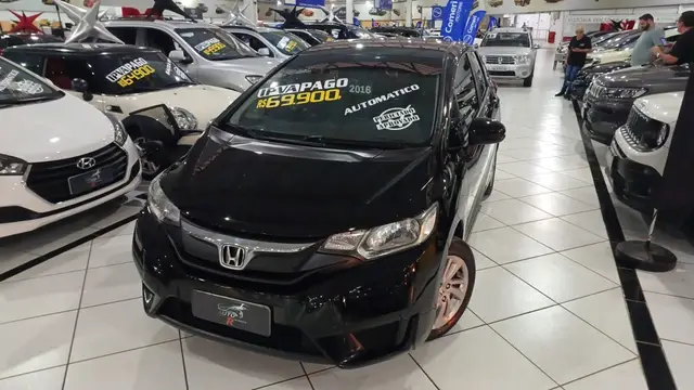 Carro Honda Fit 2016 1.5 16v LX (Flex)