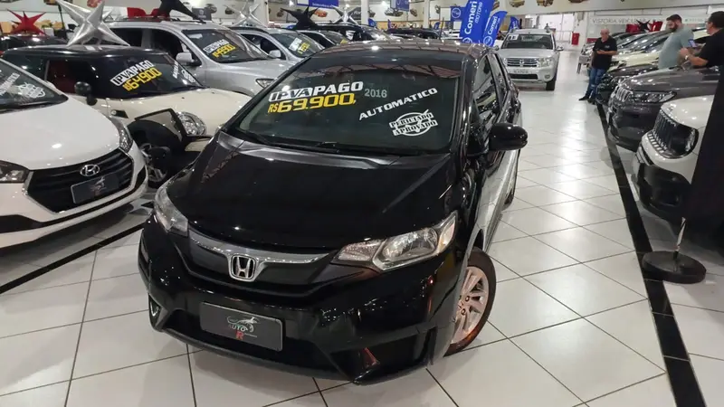 Honda Fit 1.5 16v LX (Flex)