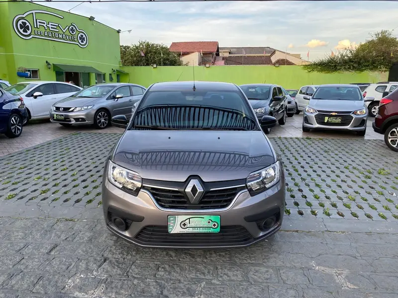Renault Logan Zen 1.0 12V SCe (Flex)