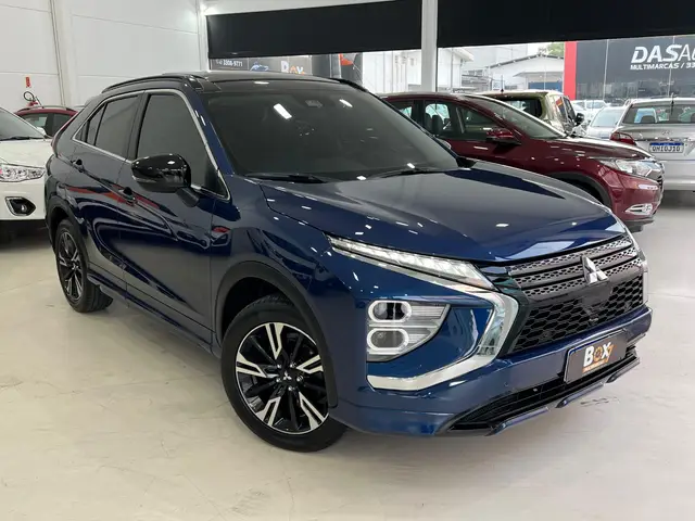 Carro Mitsubishi Eclipse Cross 2023 1.5 Turbo HPE-S S-AWC (Aut)