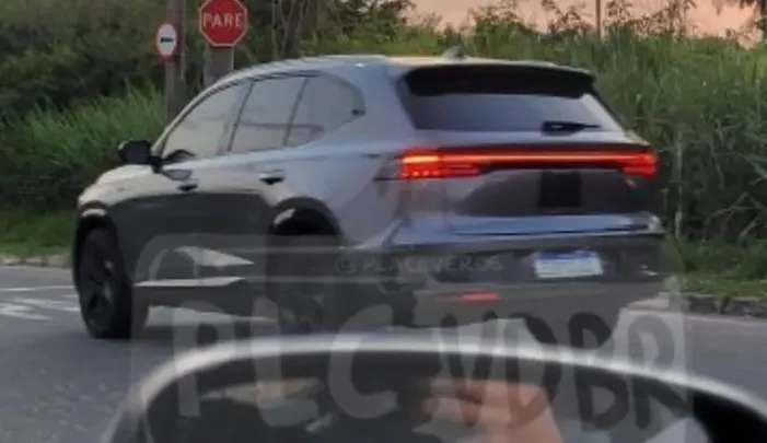 SUV híbrido da Renault, baseado em modelo chinês, está cada vez mais perto de ser lançado Brasil