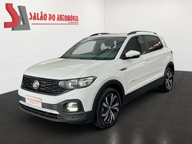 Carro Volkswagen T-Cross 2021 1.0 200 TSI 12V (Aut) (Flex)
