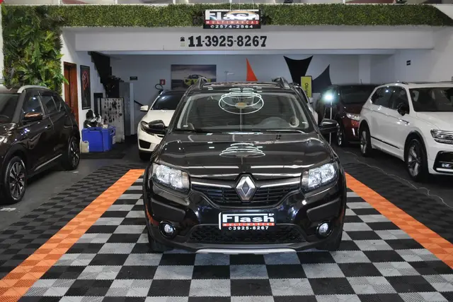 Carro Renault Sandero 2019 Dynamique 1.6 16V SCe (Flex)