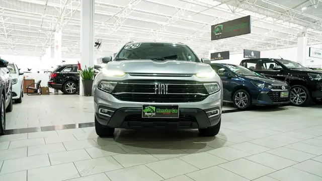 Carro Fiat Toro 2022 Freedom 1.3 turbo (Flex) (Aut)
