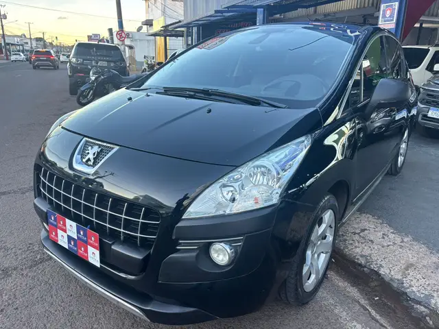 Carro Peugeot 3008 2011 1.6 THP Griffe (Aut)